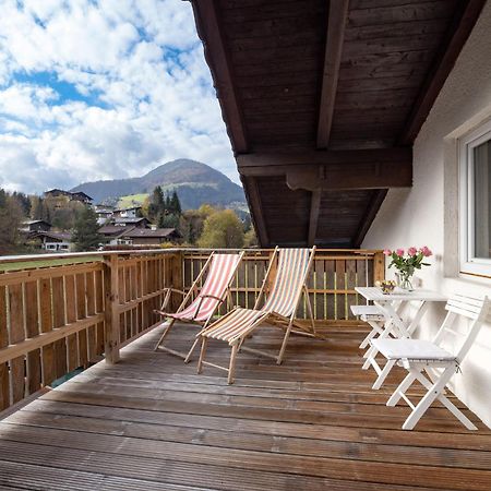 Haus Sonneck by NV-Appartements Kirchberg in Tirol Exterior foto